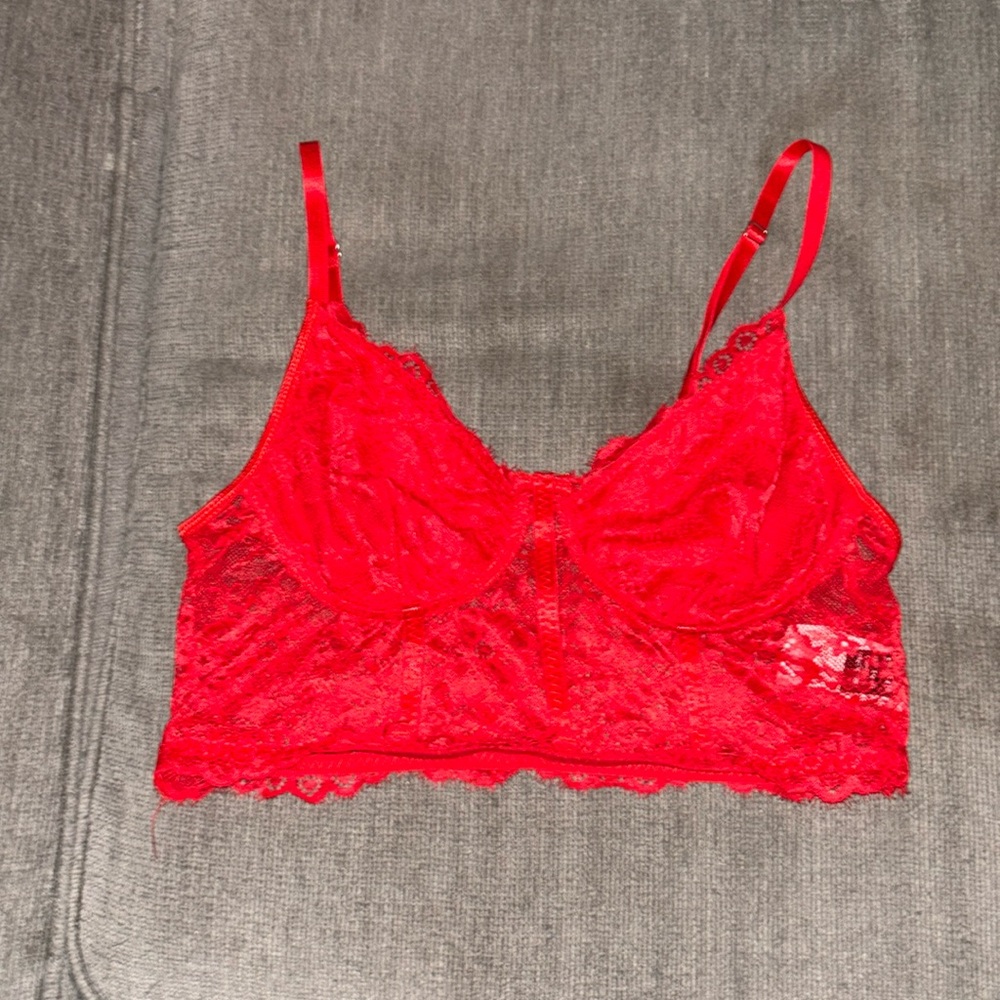 Red Bralette
